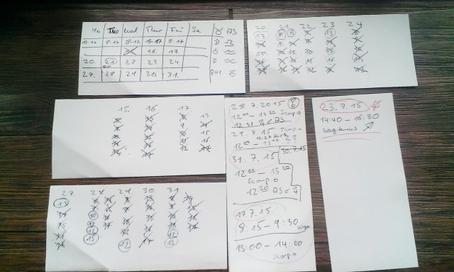 最近接了一件擇日占星的案子，